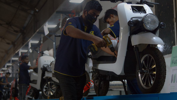 Kabira Mobility Hermes 75 High-Speed Commercial Delivery Electric Scooter Launched In India