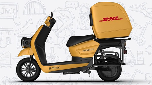 Kabira Mobility Hermes 75 High-Speed Commercial Delivery Electric Scooter Launched In India