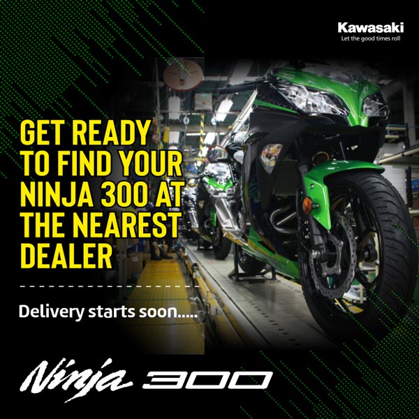 Kawasaki Ninja 300 BS6 Deliveries To Begin Soon In India: Price, Specs, Performance & Other Details