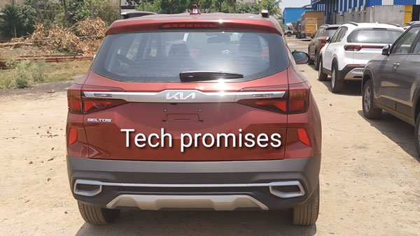 2021 Kia Seltos Spotted At Dealership Ahead Of Its India Launch: Details & More!