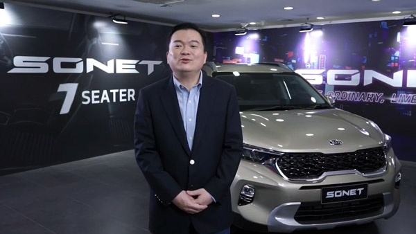 Kia Sonet 7-Seater Revealed: Global Debut In Indonesia
