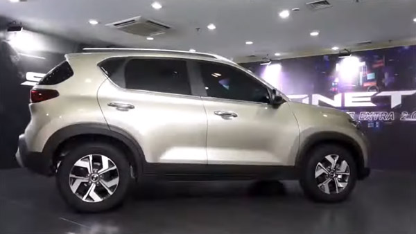 Kia Sonet 7-Seater Revealed: Global Debut In Indonesia
