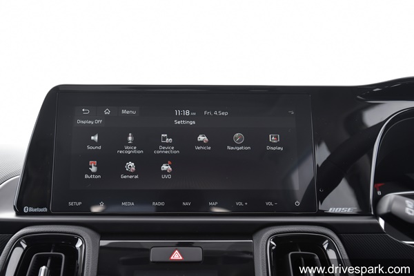 New Kia Sonet Spotted Ahead Of India Launch With New Logo: Specs, Features, Variants & Other Details