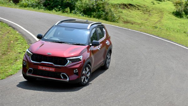 New Kia Sonet With Updated Logo Arrives At Dealerships Ahead Of India Launch: Pics & Details
