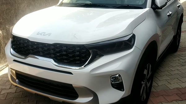 2021 Kia Sonet Spied With Paddle Shifter: Read More To Find Out!