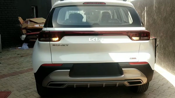 2021 Kia Sonet Spied With Paddle Shifter: Read More To Find Out!