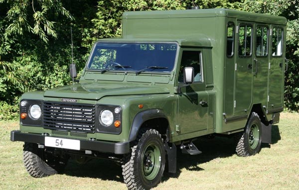 Land Rover Defender 130 Gun Bus Designed By Prince Philip To Be Used For His Last Journey