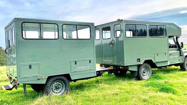 Land Rover Defender 130 Gun Bus Designed By Prince Philip To Be Used For His Last Journey