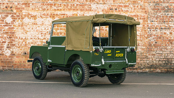 Land Rover Defender 130 Gun Bus Designed By Prince Philip To Be Used For His Last Journey