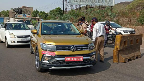Volkswagen Taigun Left Hand Drive Spotted Testing In India: Here's Everything You Need To Know