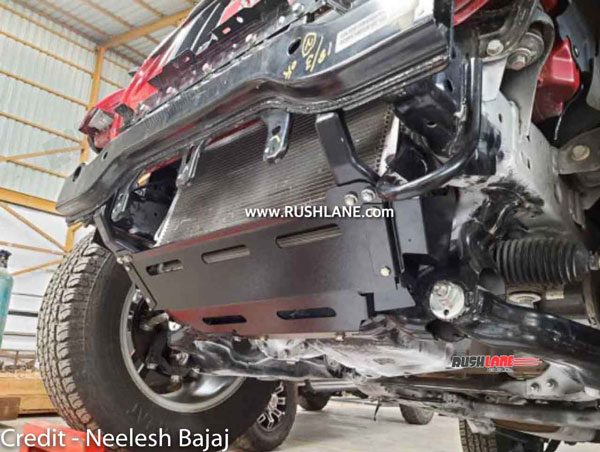 The Mahindra Thar Gets Some New Accessories: Here Are The Details And Prices!