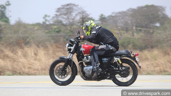 Continental GT 650 By Mantra Racing 