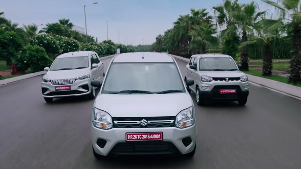 Maruti Suzuki Sells Most Number Of Factory-Fitted CNG Cars: 1.57 Lakh Cars Sold In FY20-21
