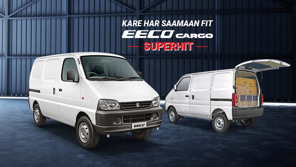 Maruti Suzuki Eeco Cargo Receives New Updates: Reverse Parking Sensor, Safety Feature & Other Details