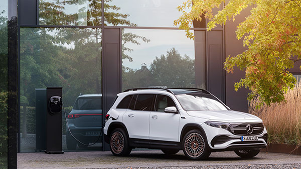 Mercedes-Benz EQB Electric SUV Revealed: Important Addition To Mercedes-Benz’s EV Lineup