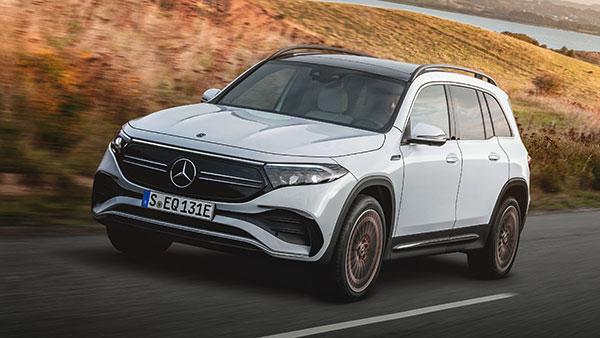 Mercedes-Benz EQB Electric SUV Revealed: Important Addition To Mercedes-Benz’s EV Lineup