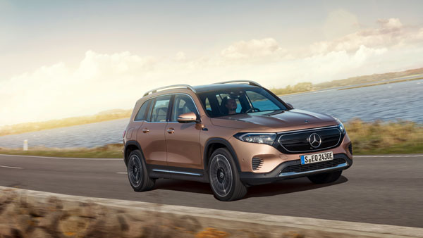 Mercedes-Benz EQB Electric SUV Revealed: Important Addition To Mercedes-Benz’s EV Lineup