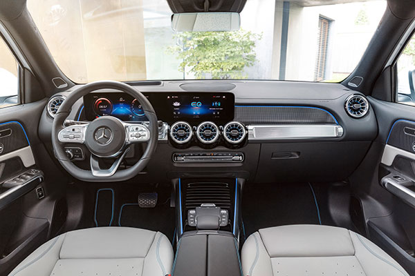 Mercedes-Benz EQB Electric SUV Revealed: Important Addition To Mercedes-Benz’s EV Lineup