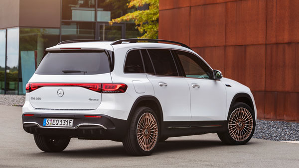 Mercedes-Benz EQB Electric SUV Revealed: Important Addition To Mercedes-Benz’s EV Lineup