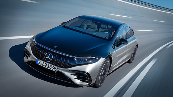 Mercedes-Benz EQS Luxury Electric Vehicle Revealed: The New Standard For Luxurious EVs?