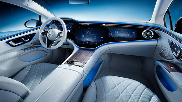 Mercedes-Benz EQS Luxury Electric Vehicle Revealed: The New Standard For Luxurious EVs?