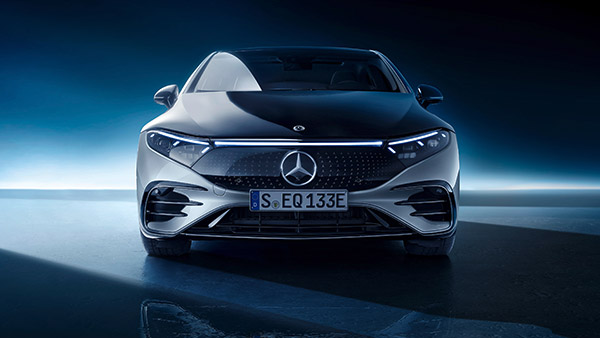 Mercedes-Benz EQS Luxury Electric Vehicle Revealed: The New Standard For Luxurious EVs?