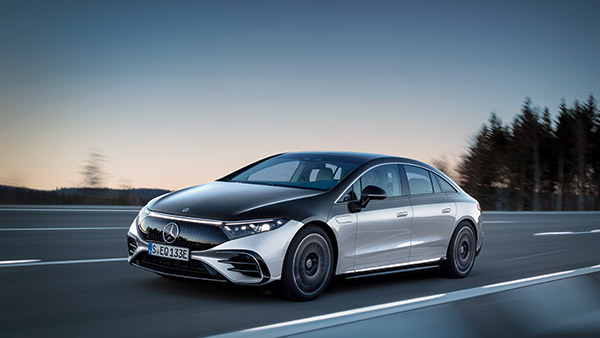 Mercedes-Benz EQS Luxury Electric Vehicle Revealed: The New Standard For Luxurious EVs?