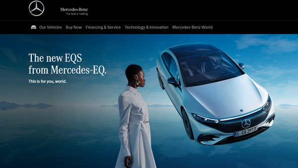 Mercedes-Benz EQS Electric Sedan To Launch In India Soon: Listed On Official Website