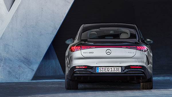 Mercedes-Benz EQS Electric Sedan To Launch In India Soon: Listed On Official Website