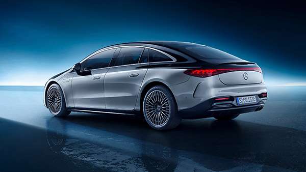 Mercedes-Benz EQS Luxury Electric Vehicle Revealed: The New Standard For Luxurious EVs?