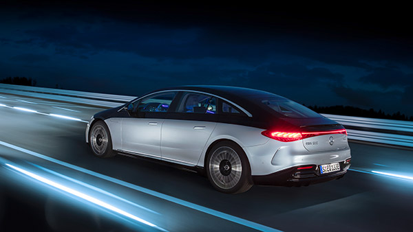 Mercedes-Benz EQS Luxury Electric Vehicle Revealed: The New Standard For Luxurious EVs?