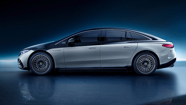 Mercedes-Benz EQS Luxury Electric Vehicle Revealed: The New Standard For Luxurious EVs?