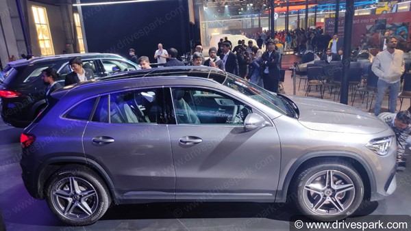 New Mercedes-Benz GLA (2021) India Launch Details Revealed: Specs, Features, Changes & Other Details