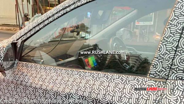 Spy Pics: MG ZS (Astor) Digital Instrument Cluster Spotted Ahead Of Launch