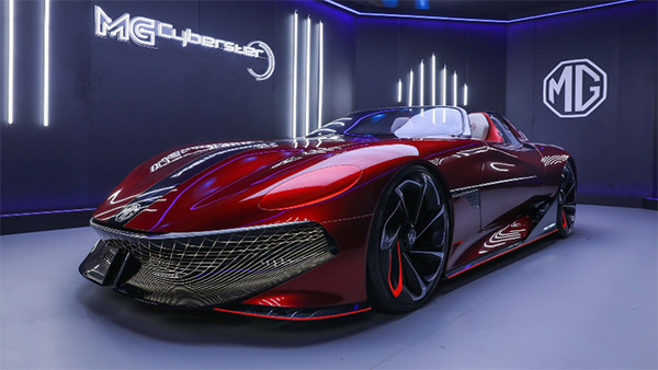 MG Cyberster Officially Revealed In Pictures Ahead Of Its Global Unveil: Pictures, Design, Technology & Other Details