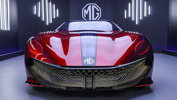 MG Cyberster Officially Revealed In Pictures Ahead Of Its Global Unveil: Pictures, Design, Technology & Other Details