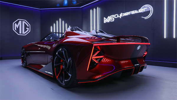 MG Cyberster Officially Revealed In Pictures Ahead Of Its Global Unveil: Pictures, Design, Technology & Other Details