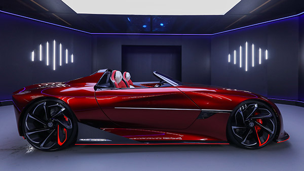 MG Cyberster Officially Revealed In Pictures Ahead Of Its Global Unveil: Pictures, Design, Technology & Other Details