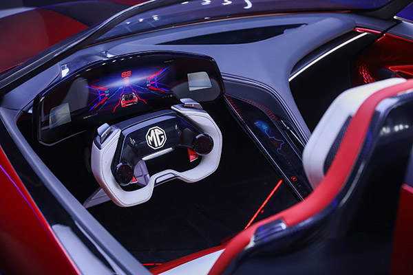 MG Cyberster Officially Revealed In Pictures Ahead Of Its Global Unveil: Pictures, Design, Technology & Other Details