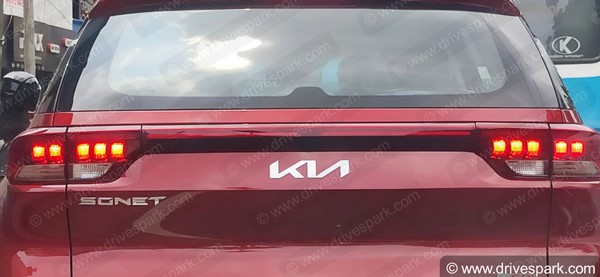 New Kia Sonet Spotted Ahead Of India Launch With New Logo: Specs, Features, Variants & Other Details