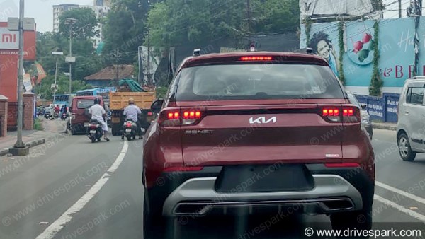 2021 Kia Sonet To Be Launched In May With New Variants & Features: All The Little Details