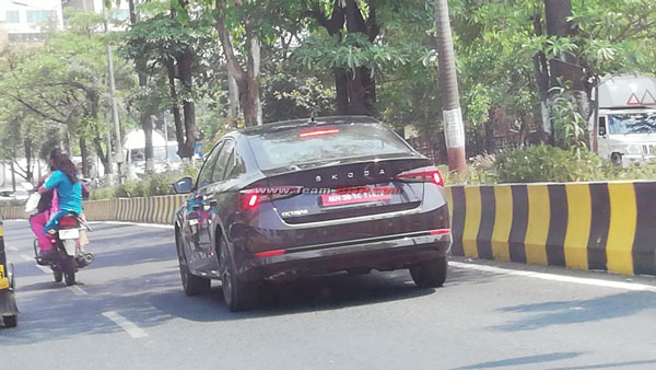 Next-Gen Skoda Octavia Spotted Testing Without Camouflage: Launching In India Soon