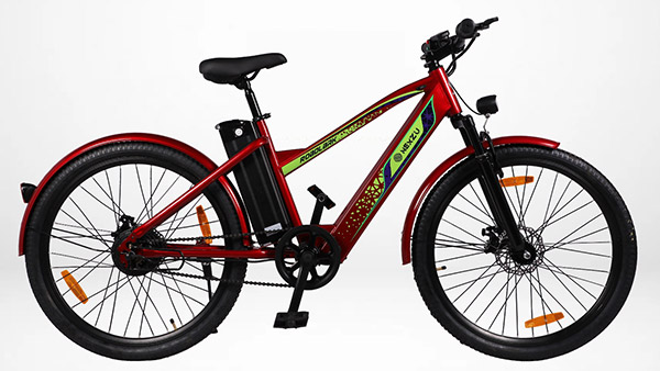 Nexzu Roadlark Electric Cycle Launched In India At Rs 42,000: Specs, Range, Features & Other Details