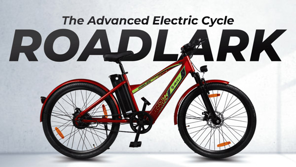 Nexzu Roadlark Electric Cycle Launched In India At Rs 42,000: Specs, Range, Features & Other Details