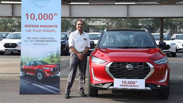 Nissan Magnite Production Crosses 10,000 Units Mark: New Milestone Achieved