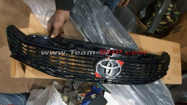 Maruti Suzuki Ciaz Could Be Rebadged & Sold By Toyota: New Grille Pictures & Other Details