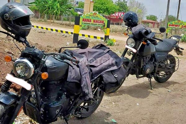 Royal Enfield Hunter Spied Testing Once Again Ahead Of Its Launch: Details & More!