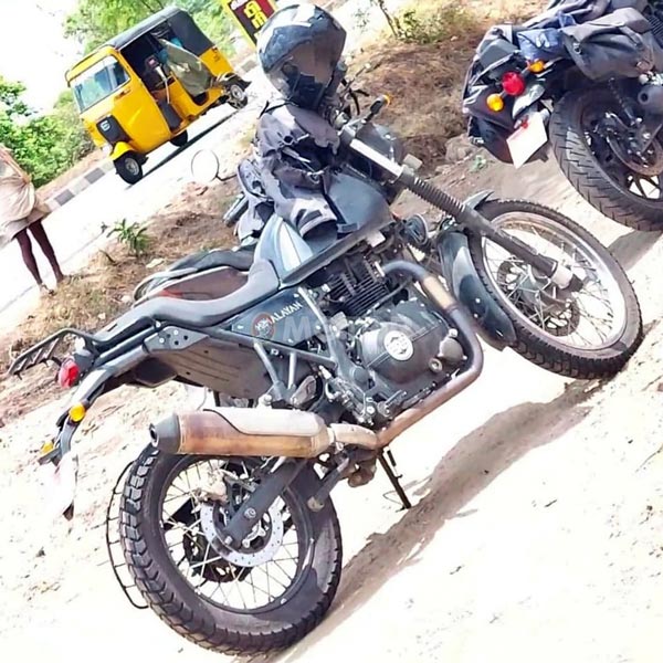 Royal Enfield Hunter Spied Testing Once Again Ahead Of Its Launch: Details & More!