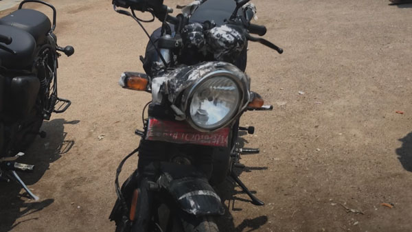 Royal Enfield Hunter 350 Spotted Testing Again: Spy Images Reveal New Details