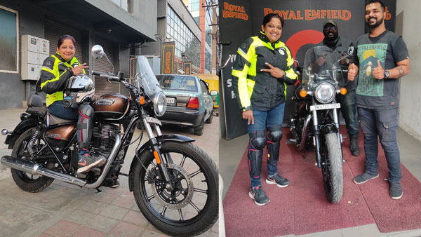 Royal Enfield Supports Silent Expedition Motorcycle Ride: Bangalore To Uttarakhand On Meteor 350